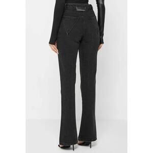 Manière De Voir Black Mid Rise Flared Jeans NWOT